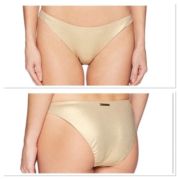 Trina Turk Shine On High Leg Swim Pant (D9) - Picture 1 of 6